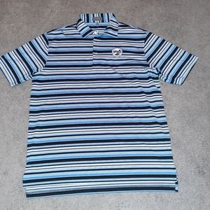 Peter Millar Golf Polo - L - The Old Course St Andrews - Clean